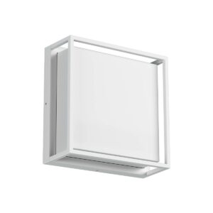 Plafonieră de exterior Redo Quadris LED 20W 2700K-3000K, Alb, 90747