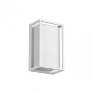 Aplică de exterior Redo Quadris LED 12W 2700K-3000K, Alb 90744