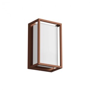 Aplică Redo Quadris LED 12W 2700K-3000K, Maro 90746