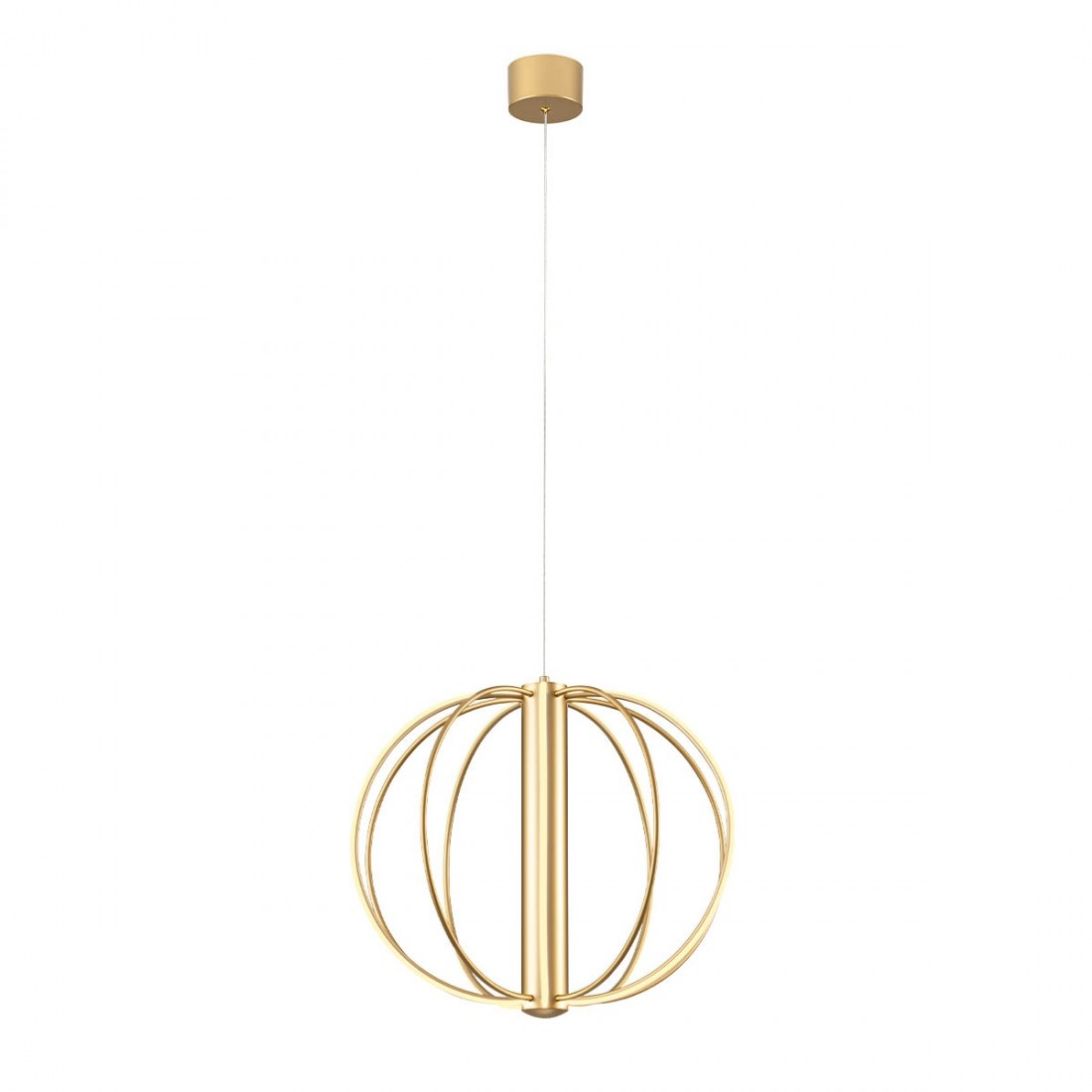 Suspensie Redo Moss, auriu, LED, 41W, 2721 lumeni, alb cald 3000K, D.50 cm, 01-4429