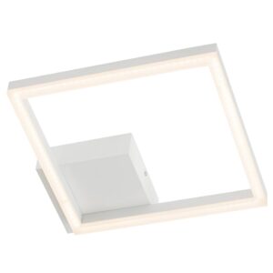 Aplica/plafoniera moderna LED alb mat, Klee 01-1636 Smarter