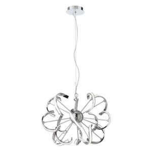 Suspensie LED Mistral CH, 40W, 2861lm, lumina neutra, metal cromat, 01-1940