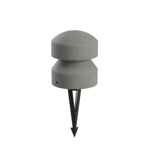Stâlpișor/pichet Cliff LED 9W 2700K, IP65, H18,5cm, Antracit, Redo, 91104