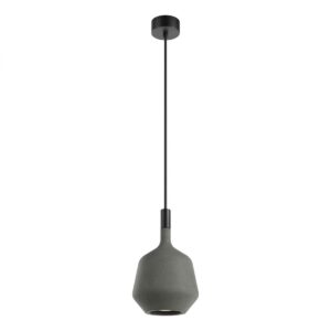 Suspensie exterior Potter, gri inchis, 1xGU10, IP65, D.16.5 cm, 90971