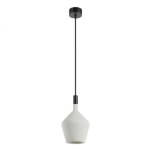 Suspensie exterior Potter, ivoar, 1xGU10, IP65, D.15 cm, 90974