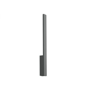 Aplica exterior Reflexa, gri inchis, LED, 6W, 437 lumeni, alb cald 3000K, IP54, 90870