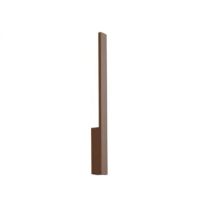 Aplica exterior Reflexa, corten, LED, 6W, 437 lumeni, alb cald 3000K, IP54, 90871