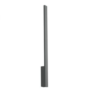 Aplica exterior Reflexa, gri inchis, LED, 10W, 645 lumeni, alb cald 3000K, IP54, 90878