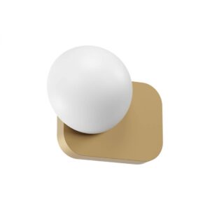Aplica Redo Lumien, auriu mat, LED CCT, 7W, 366 lumeni, 2700K/3000K, 01-4323