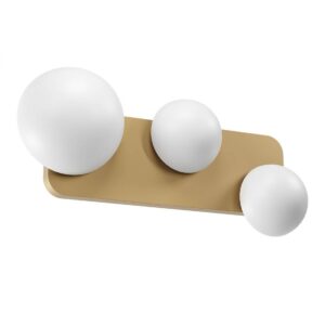 Aplica Redo Lumien, auriu mat, LED CCT, 18W, 961 lumeni, 2700K/3000K, 01-4329