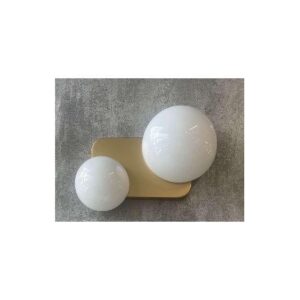 Aplica Redo Lumien, auriu mat, LED CCT, 14W, 676 lumeni, 2700K/3000K, 01-4326