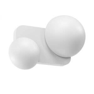 Aplica Redo Lumien, alb mat, LED CCT, 14W, 676 lumeni, 2700K/3000K, 01-4325