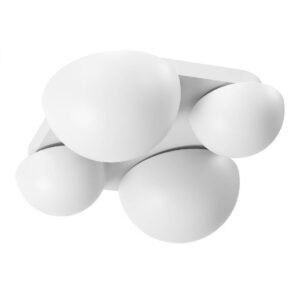 Plafoniera Redo Lumien, alb mat, LED CCT, 26W, 1299 lumeni, 2700K/3000K, 01-4331