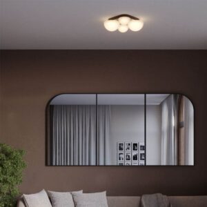 Plafoniera Redo Lumien, negru mat, LED CCT, 26W, 1299 lumeni, 2700K/3000K, 01-4333