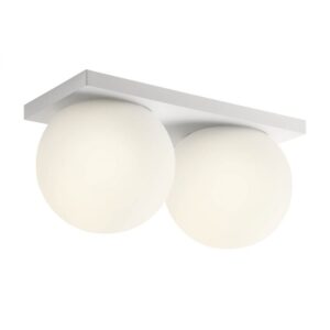 Plafoniera Redo Opale, alb mat, LED, 24W, 2412 lumeni, alb cald 3000K, IP44, 01-4386