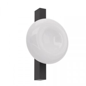Aplica Redo Ethos, negru, LED CCT, 9W, 668 lumeni, 2700K/3000K, 01-4562
