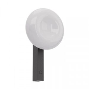 Aplica Redo Ethos, negru, touch dimmer, LED CCT, 9W, 668 lumeni, 2700K/3000K, 01-4561