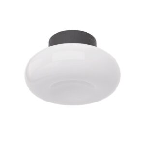 Plafonieră/ Aplica Redo Ethos LED 9W CCT 2700K/3000K, Negru 01-4563