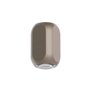 Aplica Redo Crisp, silver coffee, LED, 7.5W, 414 lumeni, alb cald 3000K, 01-4679