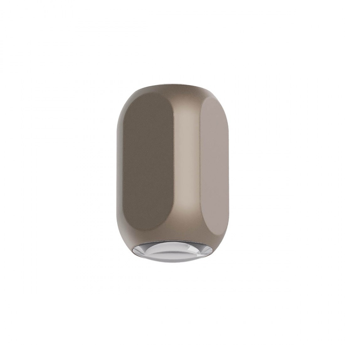 Aplica Redo Crisp, silver coffee, LED, 7.5W, 414 lumeni, alb cald 3000K, 01-4679