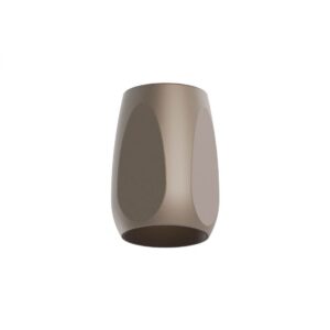 Plafoniera Redo Crisp, silver coffee, LED CCT, 10.5W, 562 lumeni, 2700K/3000K, 01-4482