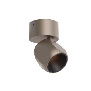 Aplica Redo Crisp, silver coffee, LED CCT, 8W, 438 lumeni, 2700K/3000K, 01-4486