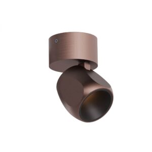 Aplica Redo Crisp, maro periat, LED CCT, 8W, 438 lumeni, 2700K/3000K, 01-4487