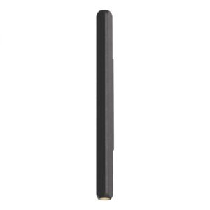 Aplica Redo Crisp, negru mat, LED, 6.6W, 338 lumeni, alb cald 3000K, H.35 cm, 01-4685