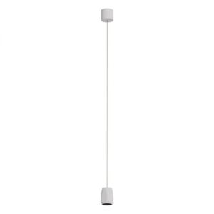 Suspensie Redo Crisp, alb mat, LED CCT, 10.5W, 562 lumeni, 2700K/3000K, D.7 cm, 01-4493