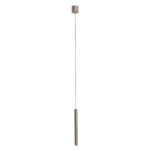 Suspensie Redo Crisp, silver coffee, LED, 9.5W, 346 lumeni, alb cald 3000K, 35 cm, 01-4691