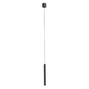 Suspensie Redo Crisp, negru mat, LED, 9.5W, 346 lumeni, alb cald 3000K, 35 cm, 01-4693