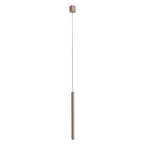 Suspensie Redo Crisp, silver coffee, LED, 9.5W, 346 lumeni, alb cald 3000K, 50 cm, 01-4695