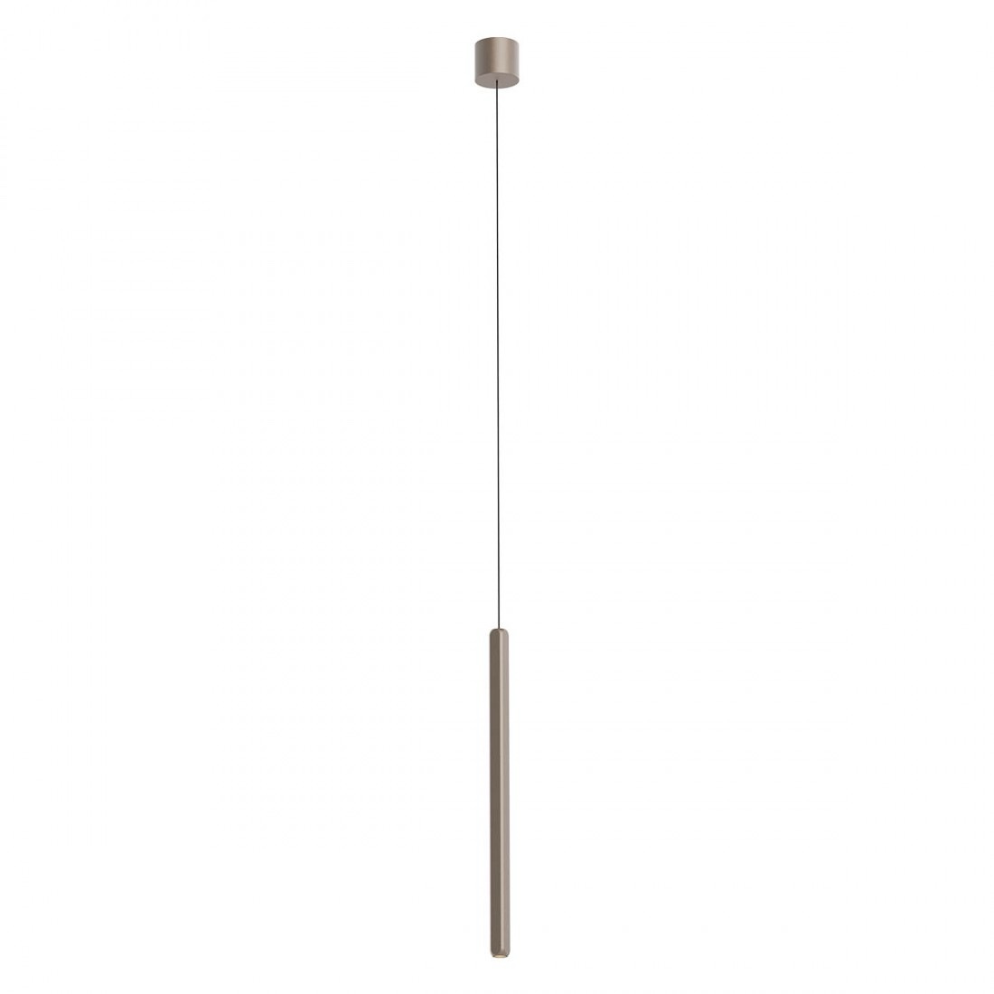 Suspensie Redo Crisp, silver coffee, LED, 9.5W, 346 lumeni, alb cald 3000K, 50 cm, 01-4695