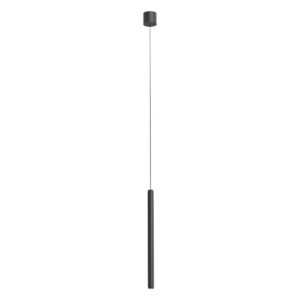 Suspensie Redo Crisp, negru mat, LED, 9.5W, 346 lumeni, alb cald 3000K, 50 cm, 01-4697