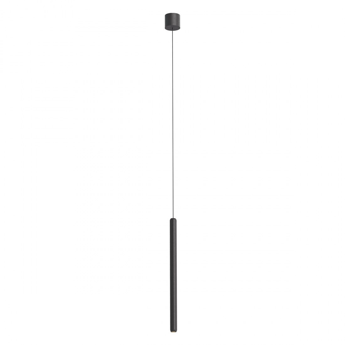 Suspensie Redo Crisp, negru mat, LED, 9.5W, 346 lumeni, alb cald 3000K, 50 cm, 01-4697
