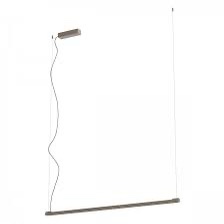 Suspensie Redo Crisp 172, silver coffee, LED, 48W, 3196 lumeni, alb cald 3000K, 01-4701