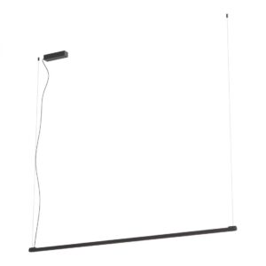 Suspensie Redo Crisp 172, negru mat, LED, 48W, 3196 lumeni, alb cald 3000K, 01-4703