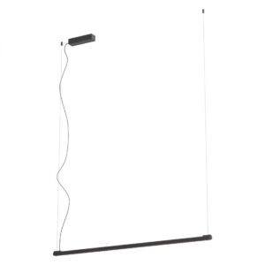 Suspensie Redo Crisp 120, negru mat, LED, 36W, 2356 lumeni, alb cald 3000K, 01-4756