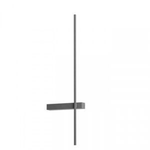 Aplica Redo Tangent, negru mat, LED CCT, 6W, 580 lumeni, 2700K/2850K/3000K, 01-4673