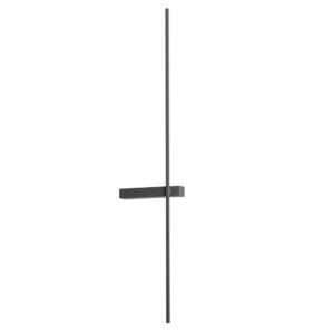 Aplica Redo Tangent, negru mat, LED CCT, 9W, 860 lumeni, 2700K/2850K/3000K, 01-4675