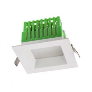 Spot încastrat Xevo SQ , EVS01NW, Alb mat, 12W, 4000K, 11.5X11.5cm, Arelux, EVS01NW