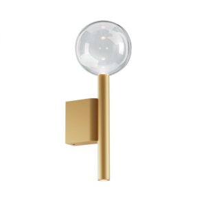 Aplica Redo Bolla, auriu mat, LED CCT, 12W, 1109 lumeni, 2700K/3000K, 01-4546