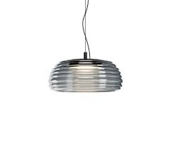 Suspensie Redo Ondula, fumuriu, LED CCT, 18W, 1667 lumeni, 2700K/3000K, D.32 cm, 01-4541