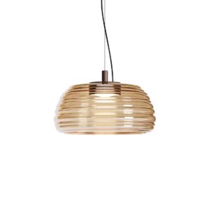 Suspensie Redo Ondula LED 20W CCT 2700K/3000K, Maro 01-4542
