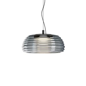 Suspensie Redo Ondula LED 20W CCT 2700K/3000K, Negru 01-4543