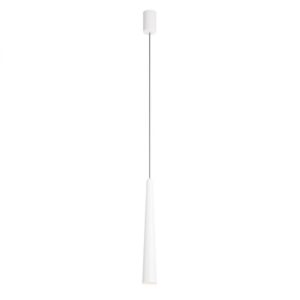 Suspensie Redo Botera, alb mat, LED, 10W, 750 lumeni, alb cald 3000K, H.40 cm, 01-4405