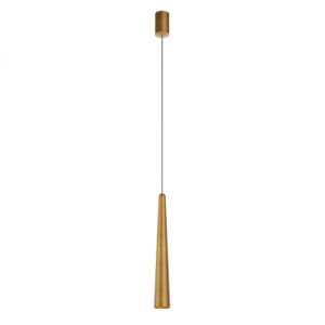 Suspensie Redo Botera, alama antica, LED, 10W, 750 lumeni, alb cald 3000K, H.40 cm, 01-4666