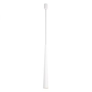 Suspensie Redo Botera, alb mat, LED, 10W, 770 lumeni, alb cald 3000K, H.67 cm, 01-4409