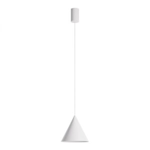 Suspensie Redo Konos Led, alb mat, LED, 10W, 522 lumeni, alb cald 3000K, D.18 cm, 01-4413