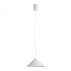 Suspensie Redo Konos Led, alb mat, LED, 10W, 562 lumeni, alb cald 3000K, D.24 cm, 01-4417